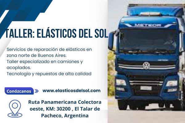 Reparación de elásticos en zona norte